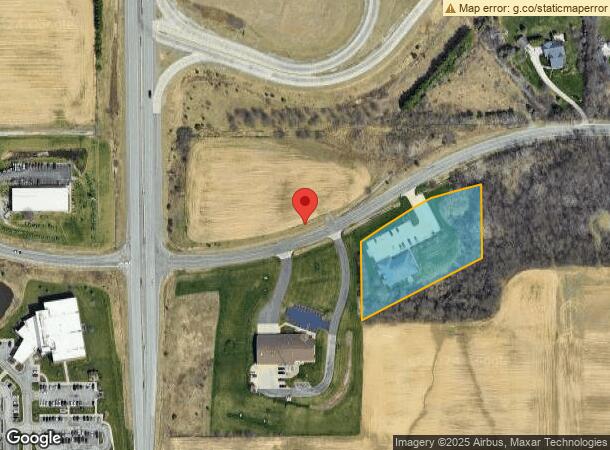  13800 Jackson Rd, Mishawaka, IN Parcel Map