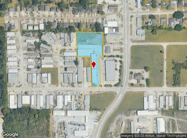  9353 Mammoth Ave, Baton Rouge, LA Parcel Map
