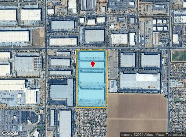  7205 W Buckeye Rd, Phoenix, AZ Parcel Map