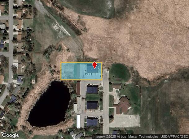  1723 5Th Ave Ne, Devils Lake, ND Parcel Map