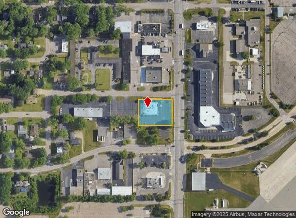  5402 Portage Rd, Portage, MI Parcel Map