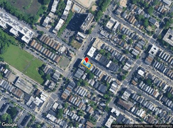 1204 Kennedy Blvd, Bayonne, NJ Parcel Map
