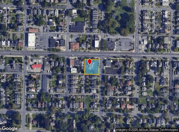  1003 W Broad St, Bethlehem, PA Parcel Map