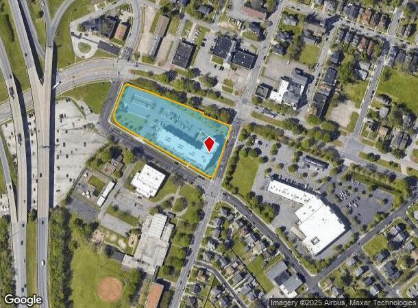 701 S Main St, Norfolk, VA Parcel Map