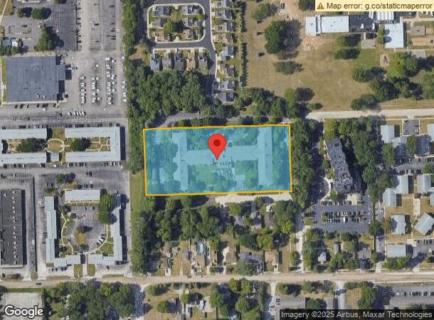  34601 Elmwood St, Westland, MI Parcel Map