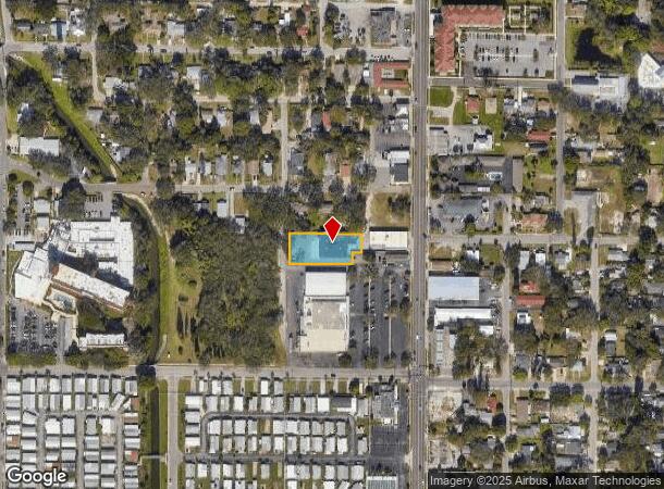  1951 15Th St W, Bradenton, FL Parcel Map