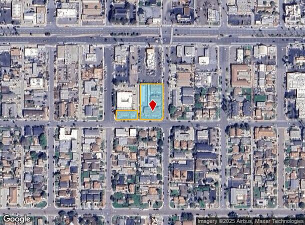  740 Florida St, Imperial Beach, CA Parcel Map