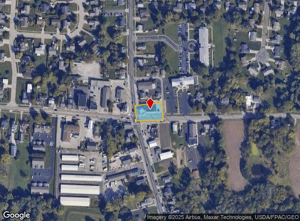  8144 S State Route 48, Maineville, OH Parcel Map