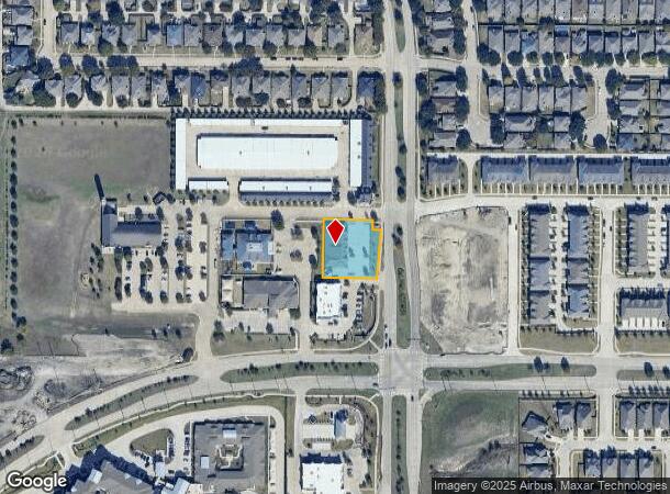  3950 S Ridge Rd, Mckinney, TX Parcel Map