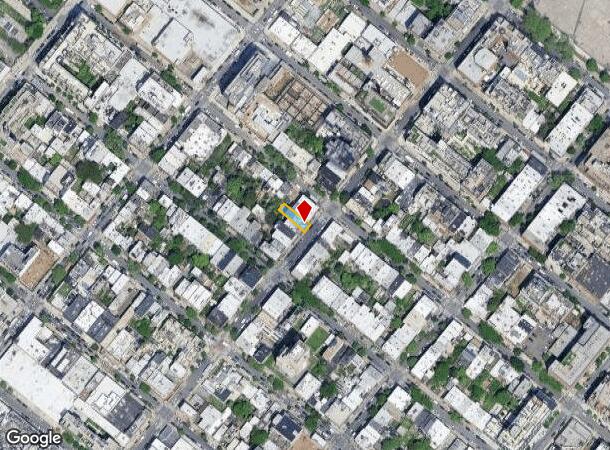 86 Berry St, Brooklyn, NY Parcel Map