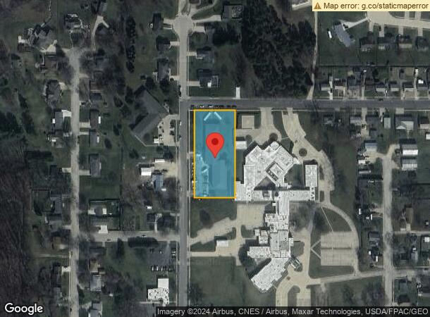  401 N Arcade St, Maquoketa, IA Parcel Map