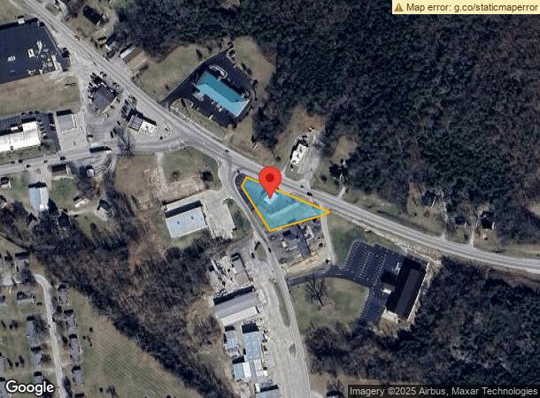  1129 Bowling Green Rd, Russellville, KY Parcel Map