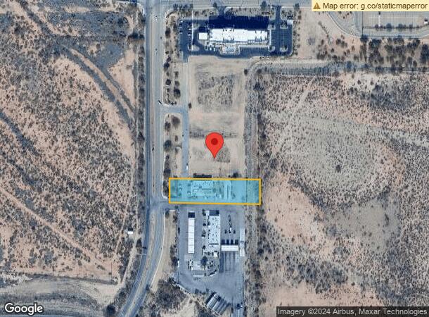  9175 S Rita Rd, Tucson, AZ Parcel Map