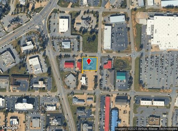  119 Broadway, Bryant, AR Parcel Map