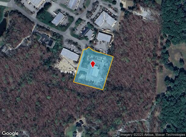  1490 Oakbridge Ter, Powhatan, VA Parcel Map