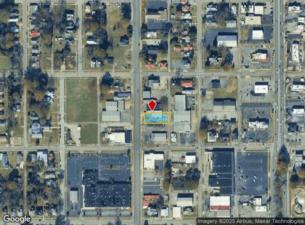  1815 Noble St, Anniston, AL Parcel Map