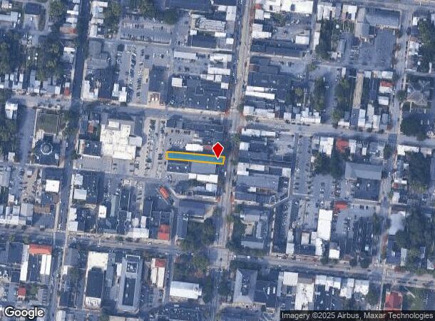  22 N Hanover St, Carlisle, PA Parcel Map