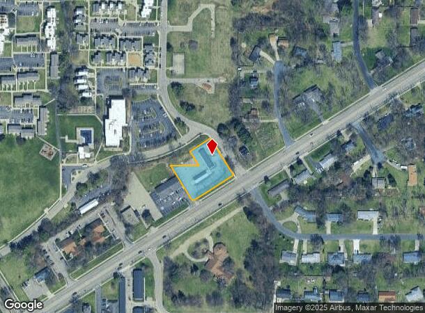 2425 Gull Rd, Kalamazoo, MI Parcel Map