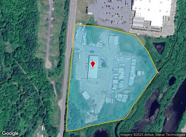 1091 Meadow St, Littleton, NH Parcel Map