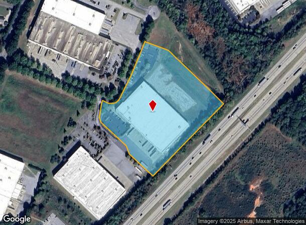 304 John Martin Rd, Spartanburg, SC Parcel Map