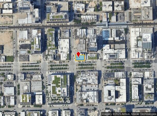  1016 W Randolph St, Chicago, IL Parcel Map