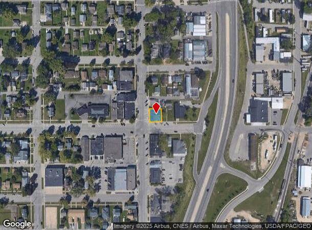  236 Main St, La Crescent, MN Parcel Map