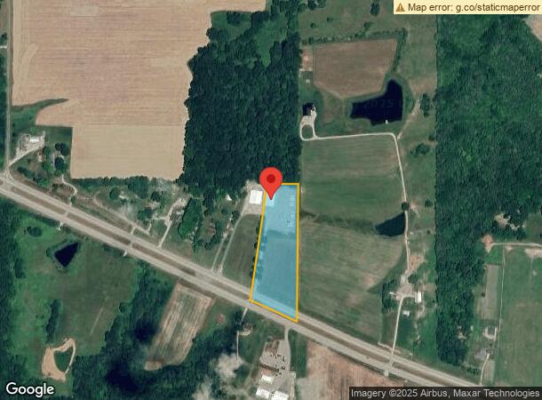  14046 Us Highway 50, Dillsboro, IN Parcel Map