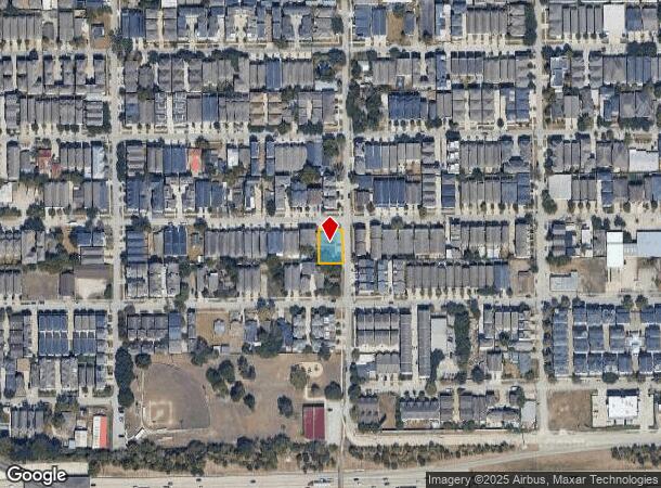  2215 Cohn St, Houston, TX Parcel Map
