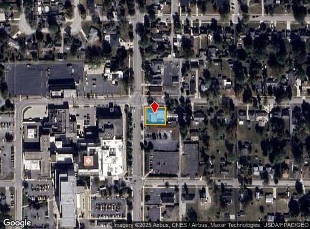 1801 S Main St, Findlay, OH Parcel Map