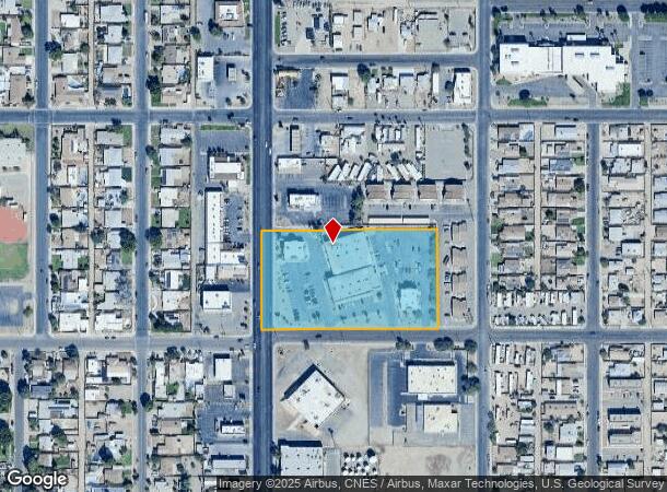 1881 S 4Th Ave, Yuma, AZ Parcel Map
