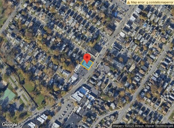  129 Main Ave, Passaic, NJ Parcel Map