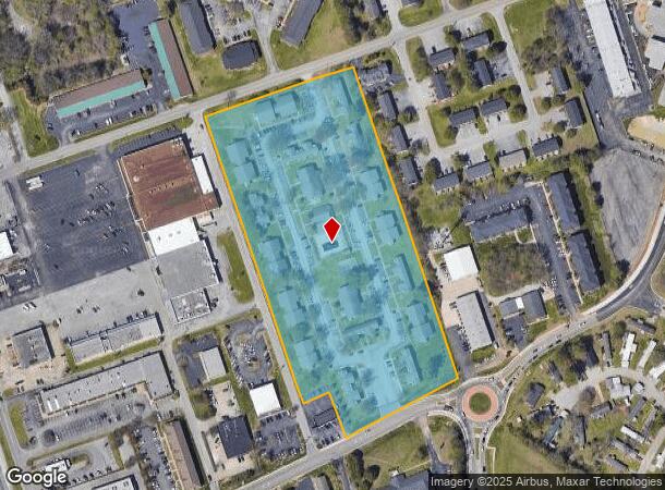 1029 Shive Ln, Bowling Green, KY Parcel Map