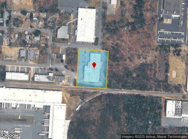  1649 Castpa Pl, Vineland, NJ Parcel Map