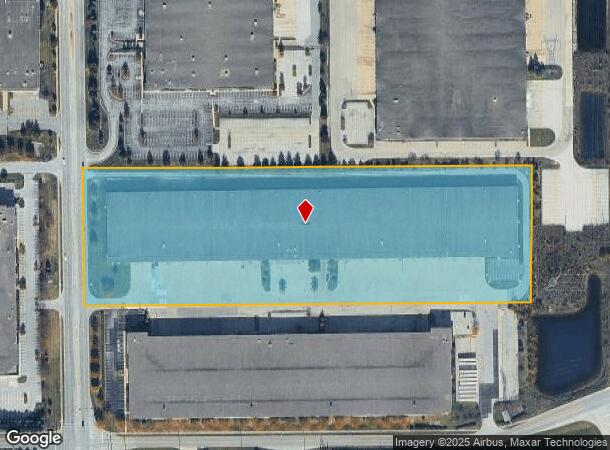 1380 Perry Rd, Plainfield, IN Parcel Map