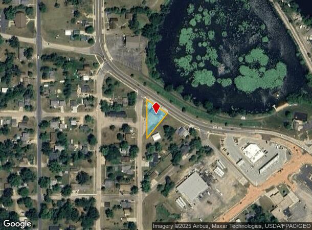 207 N Main St, Necedah, WI Parcel Map