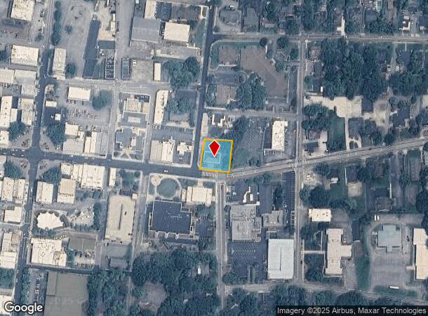 402 Newnan St, Carrollton, GA Parcel Map