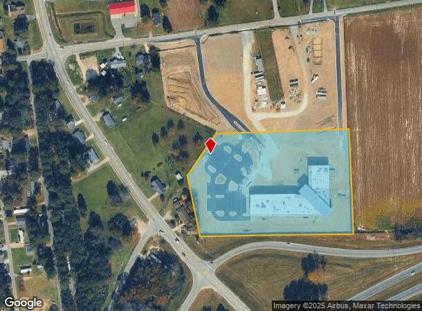 546 Boyette Rd, Four Oaks, NC Parcel Map