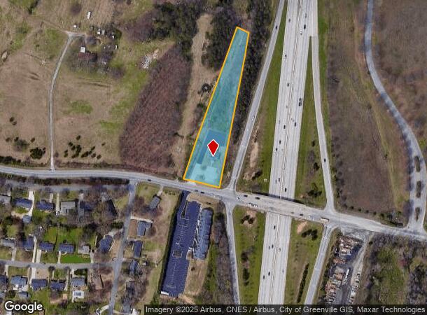  139 Bridges Rd, Mauldin, SC Parcel Map