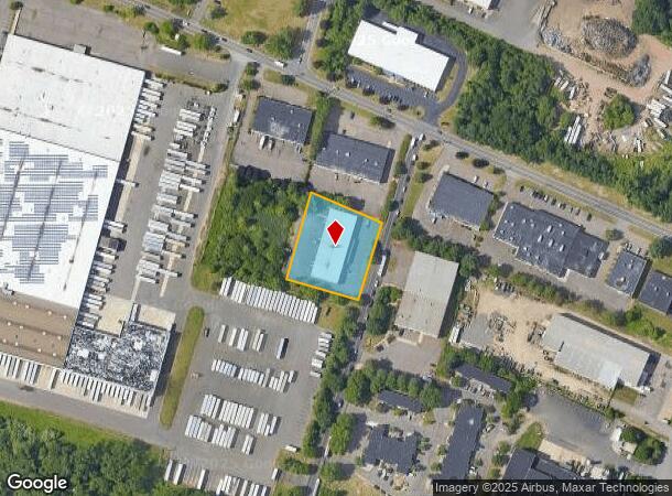 345 Nutmeg Rd S, South Windsor, CT Parcel Map