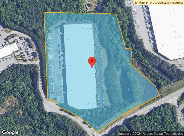  2600 W Point Pkwy, Lithia Springs, GA Parcel Map