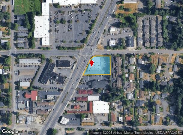  23805 Highway 99, Edmonds, WA Parcel Map