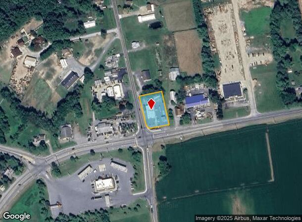 5782 Forrest Ave, Dover, DE Parcel Map