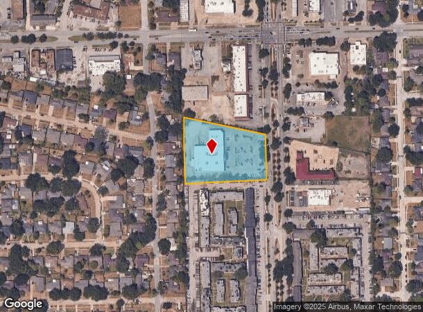  8330 Broadway St, Houston, TX Parcel Map