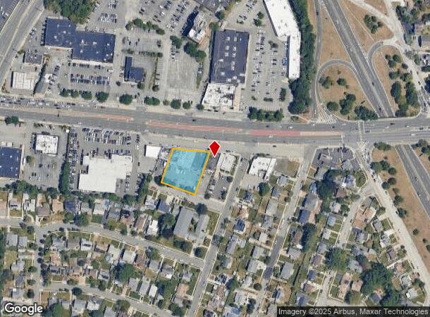 2568 Hempstead Tpke, East Meadow, NY Parcel Map