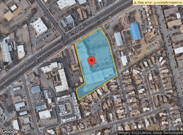  2860 Cerrillos Rd, Santa Fe, NM Parcel Map