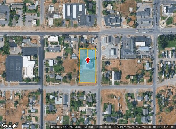 66 S 300 E, Santaquin, UT Parcel Map