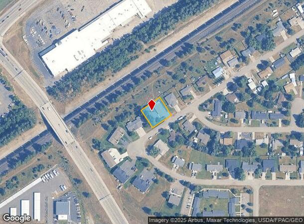 7005 W Timberline St, Rathdrum, ID Parcel Map