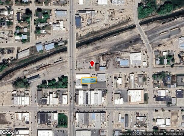  120 N Washington Ave, Emmett, ID Parcel Map