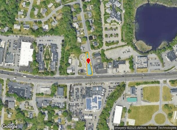  509 Worcester Rd, Framingham, MA Parcel Map