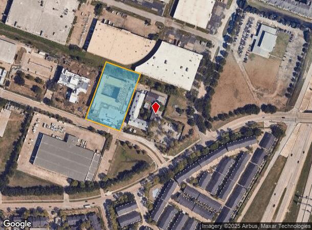 3077 El Camino St, Houston, TX Parcel Map